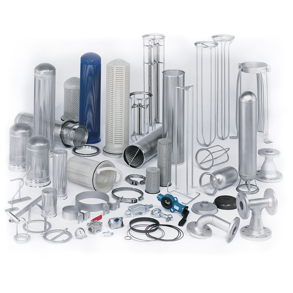 Spare Parts Bag Filter Housings