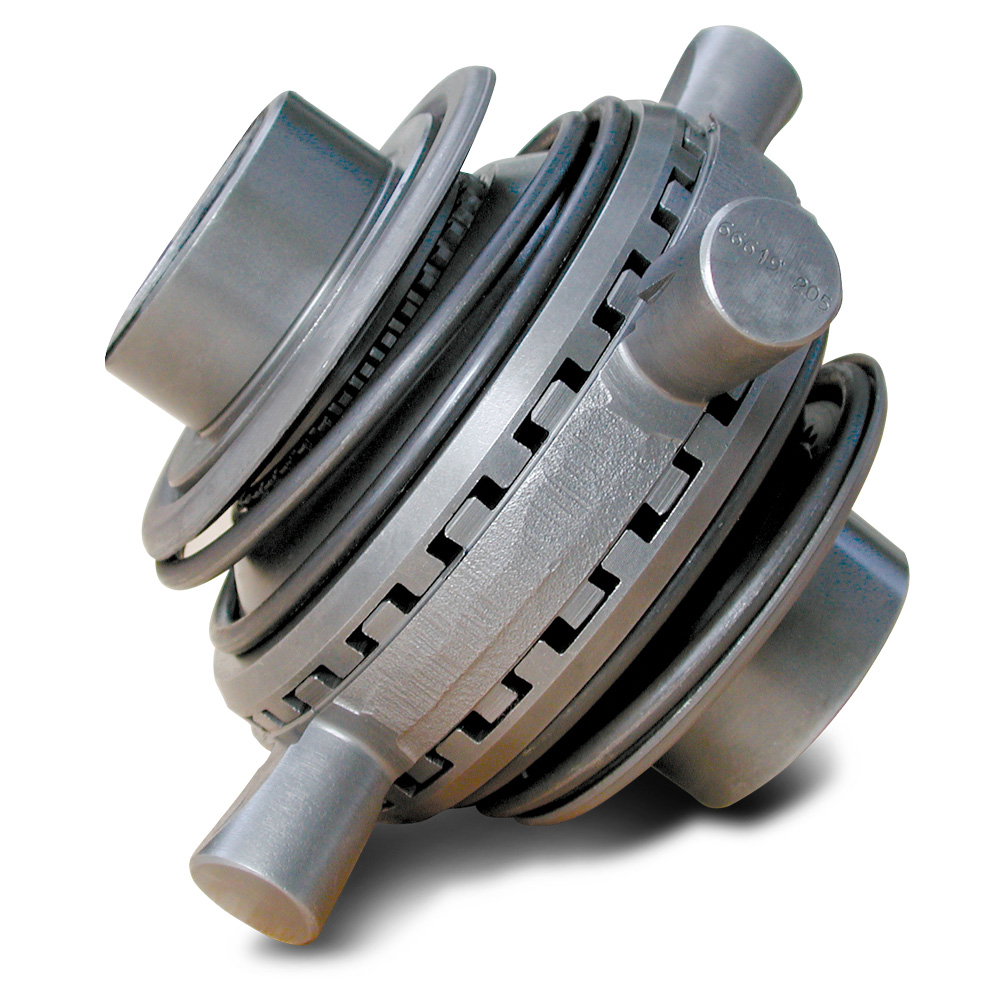 NoSPIN locking differential